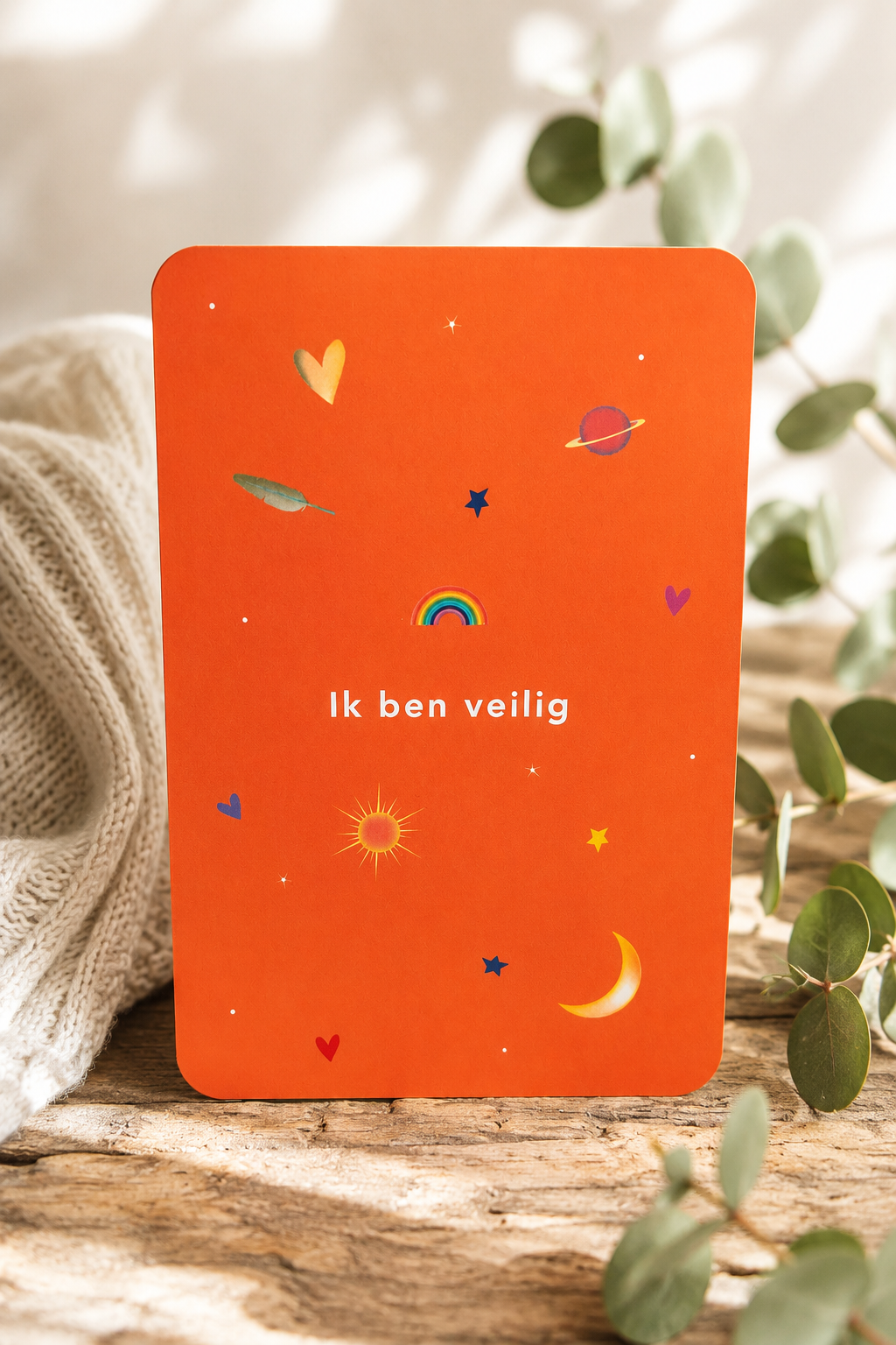 Zo help je een gevoelig kind zich veilig voelen
