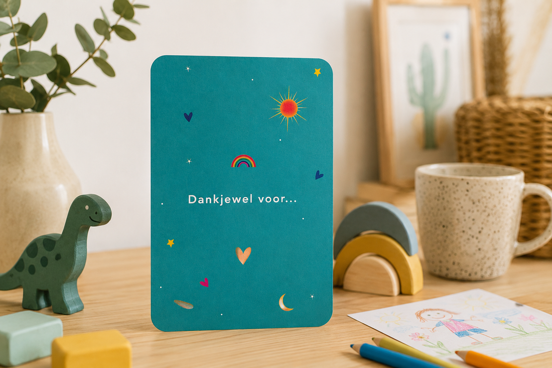 Dankbaarheid bij kinderen: zo leer je ze 'dankjewel' zeggen